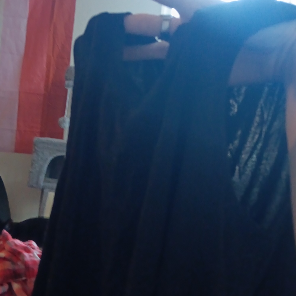 Black dress